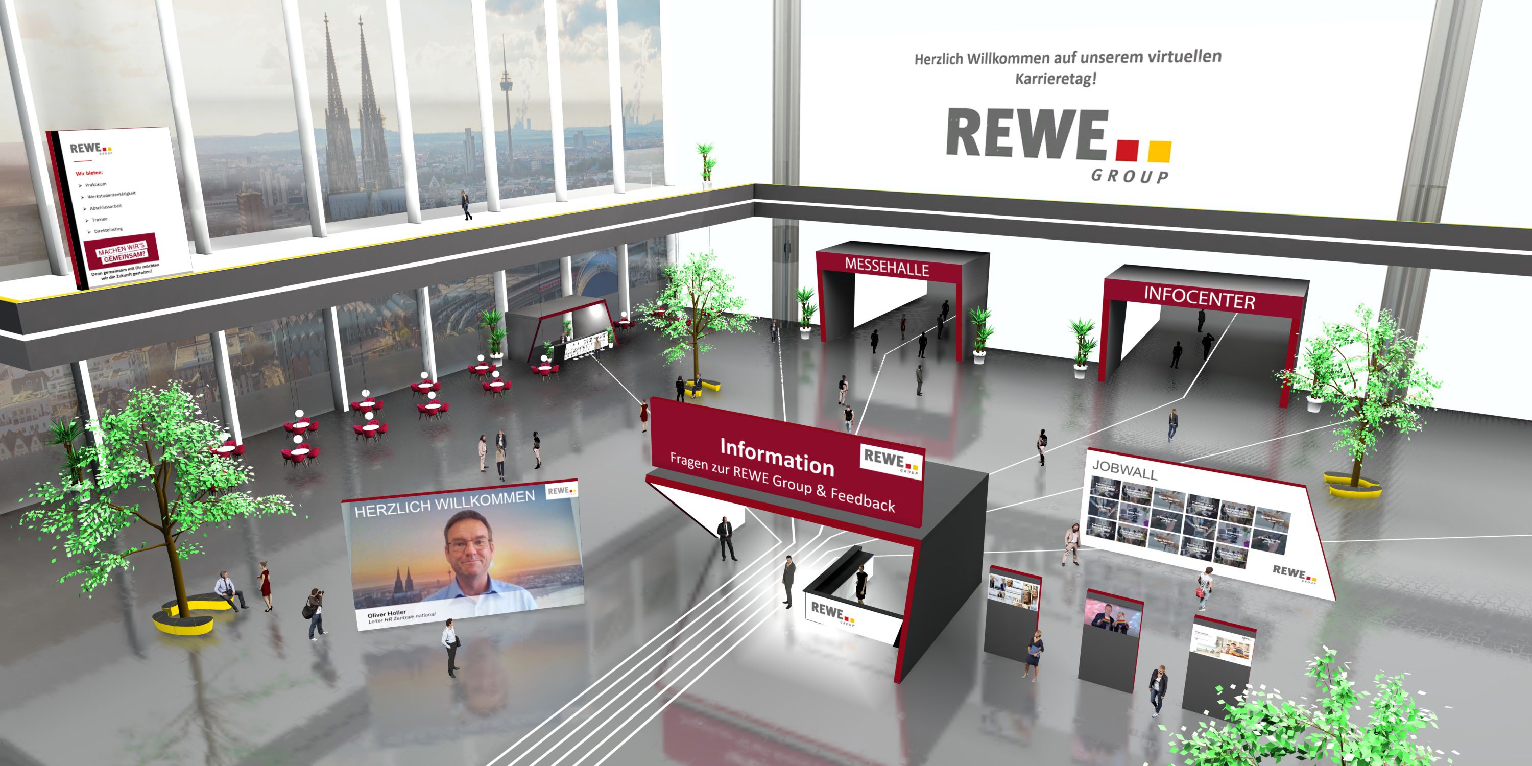 Corporate Metaverse für REWE Group