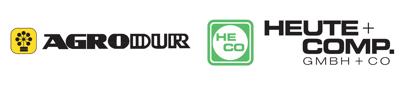 AGRODUR + HEUTE + COMP. logo