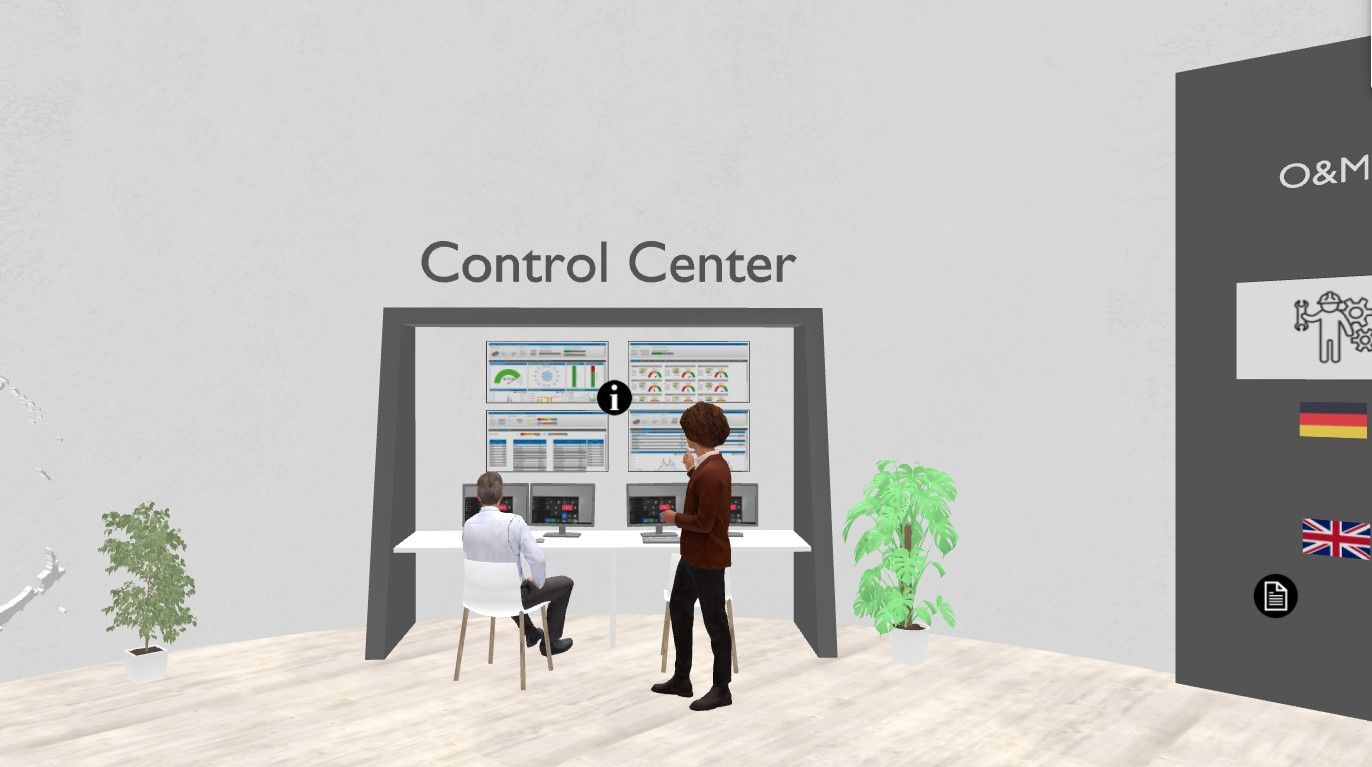 Belectric Control Center
