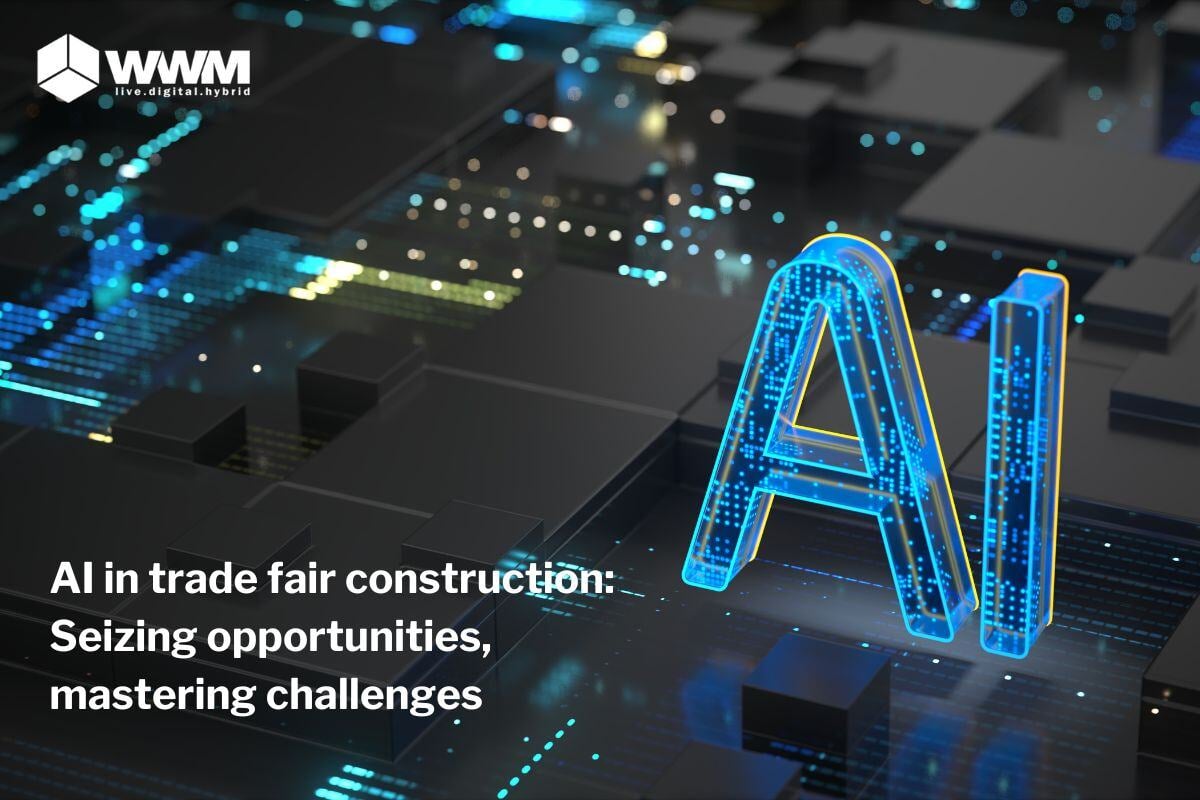 AI in exhibition construction: Seizing opportunities, overcoming challenges.