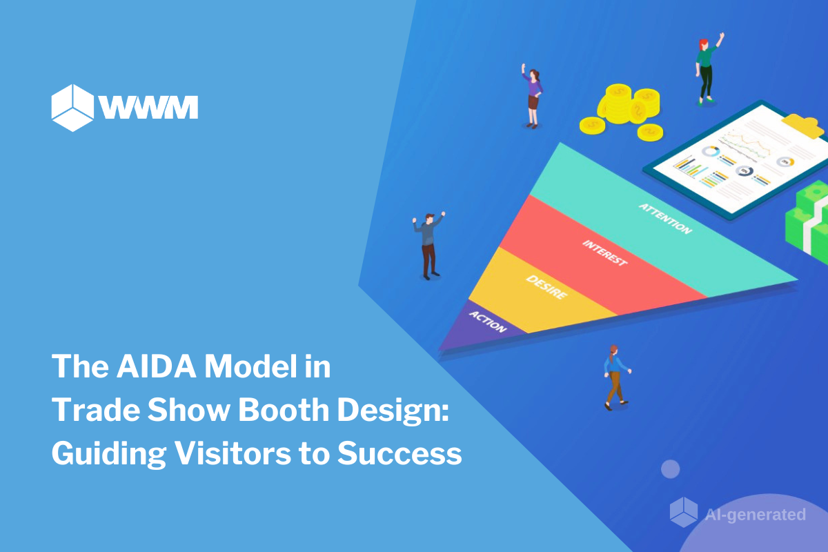 The AIDA Model in Trade Show Booth Design