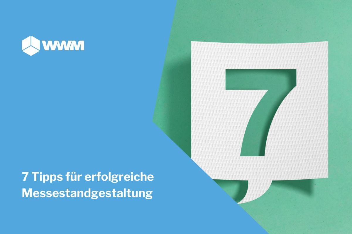 7 Tipps für Messestandgestaltung
