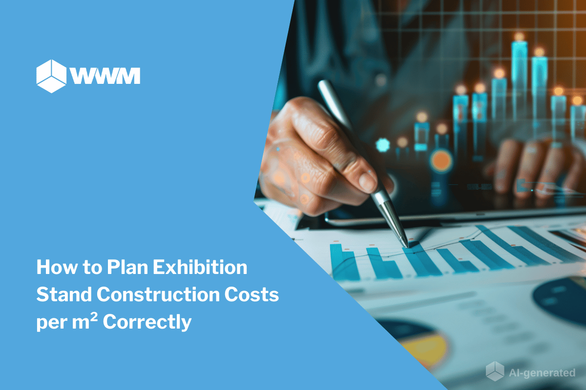 How to Plan Exhibition Stand Construction Costs per m² Correctly