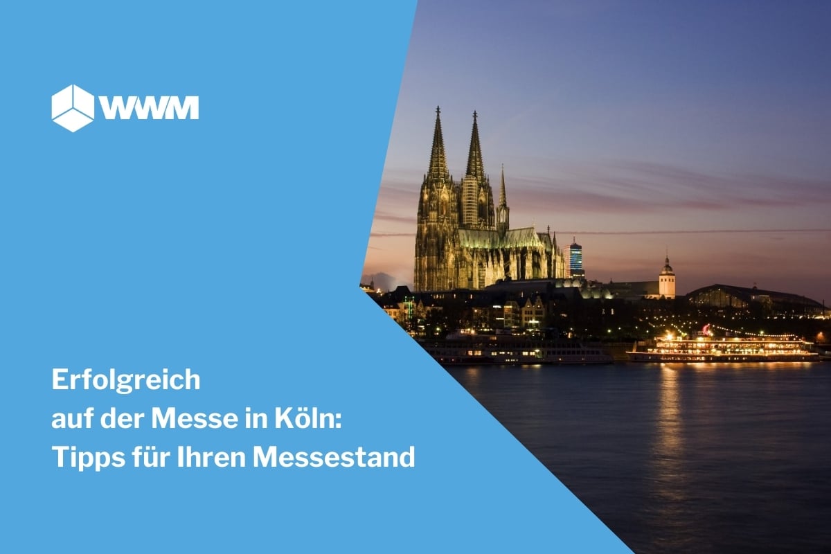 Informationen und Tipps für den Messestand auf der Koelnmesse