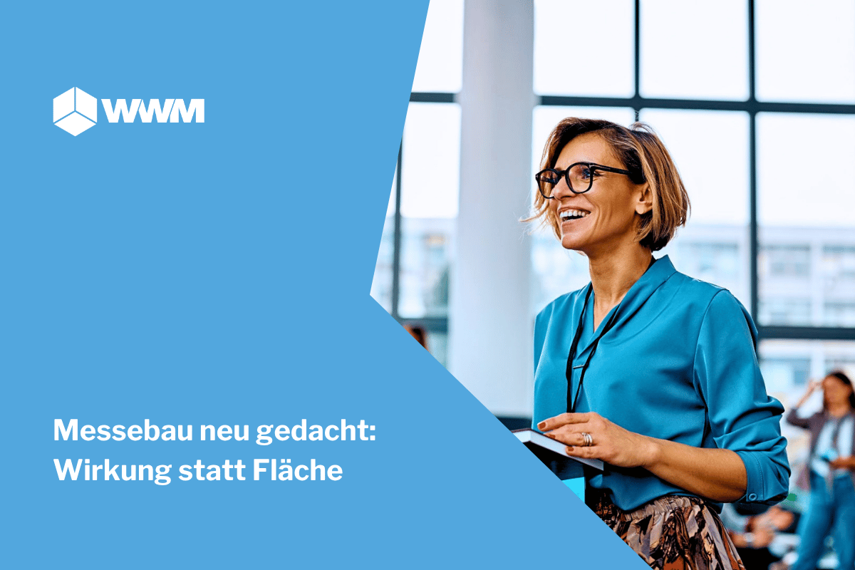 Interaktion am Messestand