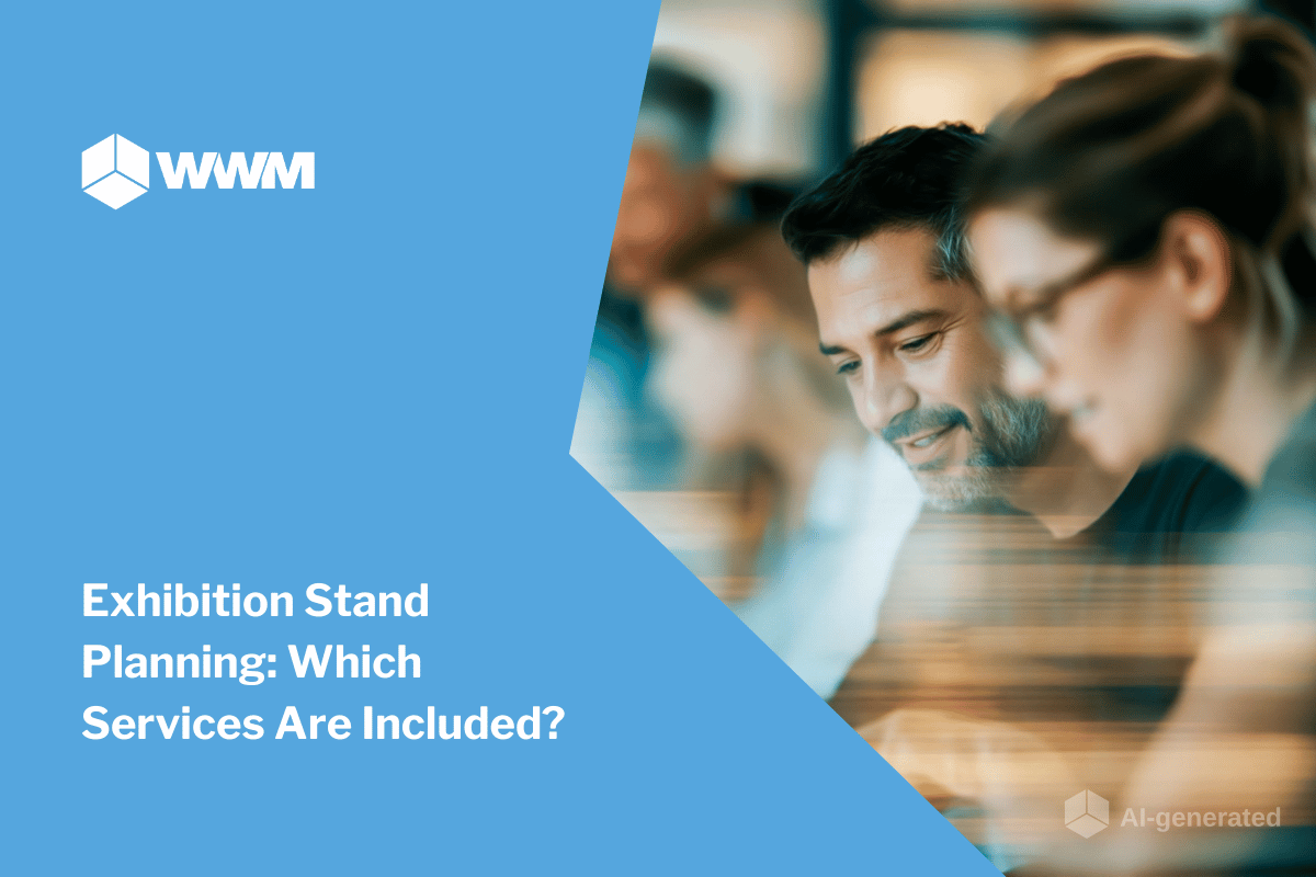 Exhibition Stand Planning: Which Services Are Included?