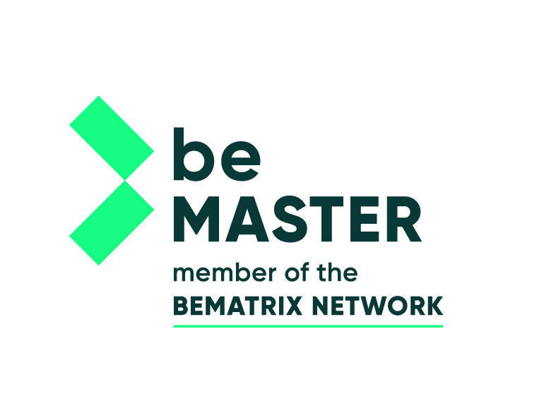 bemaster_logo_2026_member of the bematrix network - Short