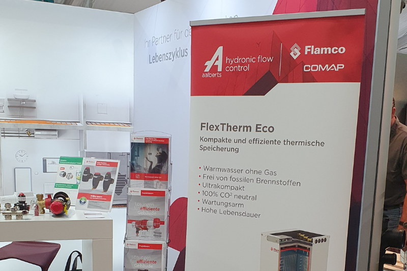 Flamco Group in-house exhibition 