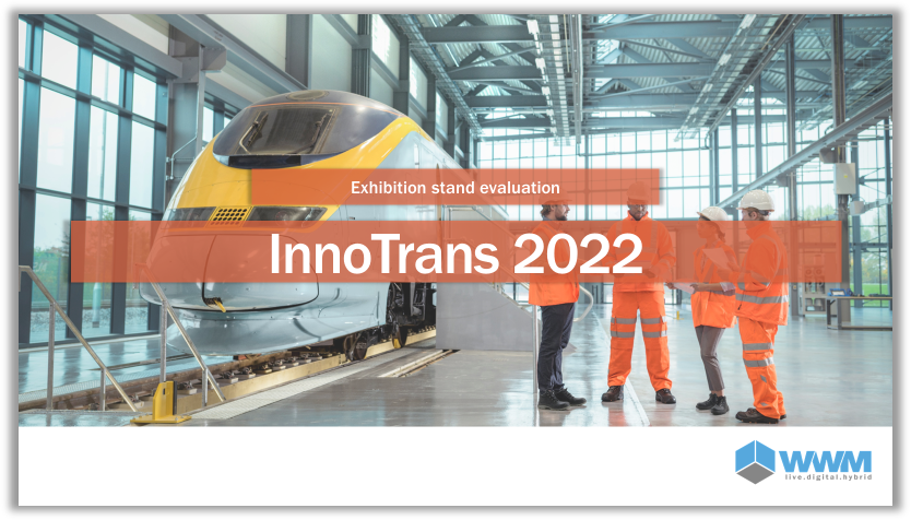 Exhibition stand evaluation for InnoTrans 2022 to download
