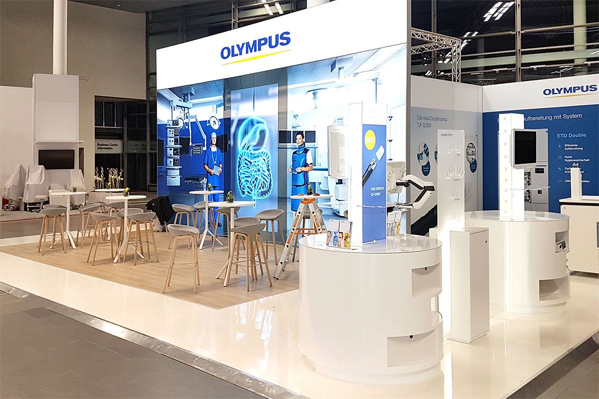 Messebau-olympus-viszeralmedizin-munich
