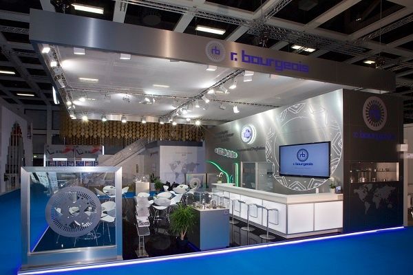 Messestand r.bourgeois
