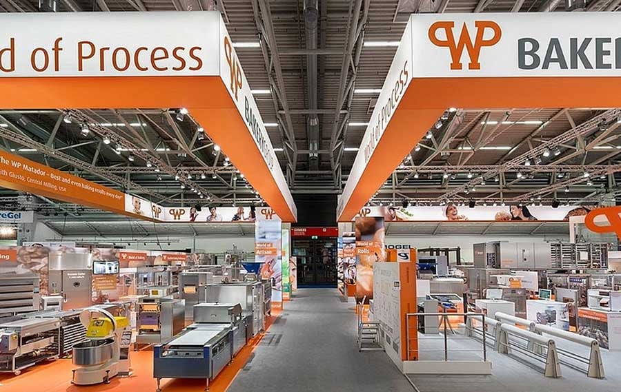Messe IBA München Werner und Pfleiderer