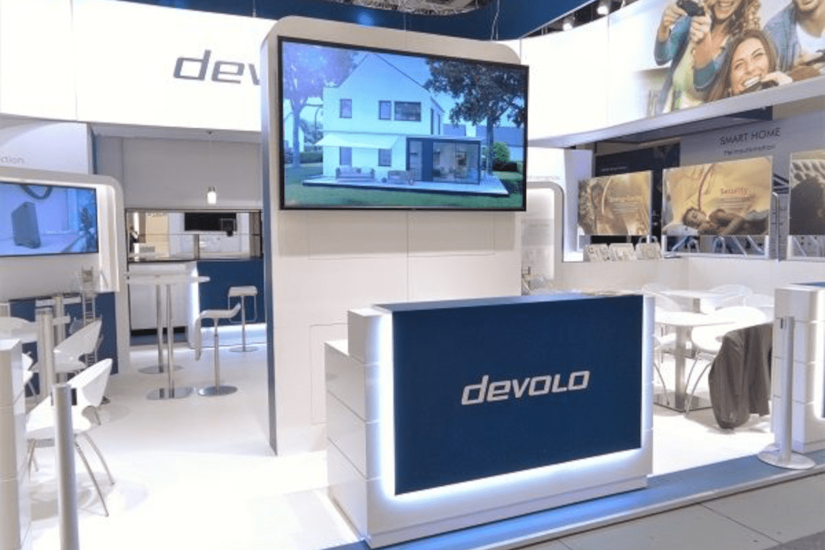 Devolo booth 