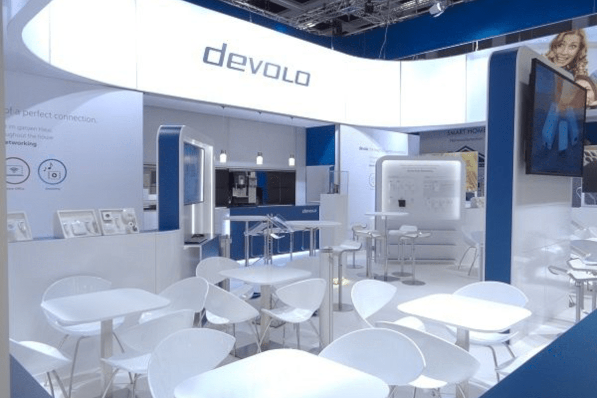 Devolo booth 