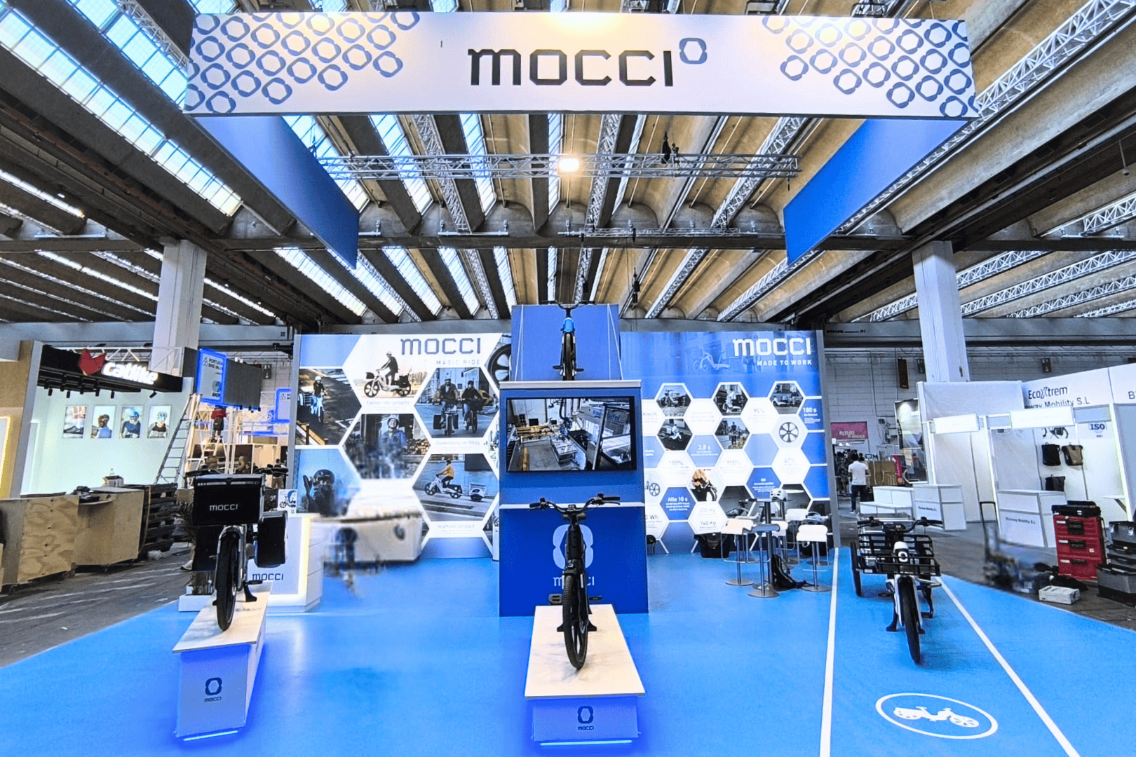 Mocci Messestand