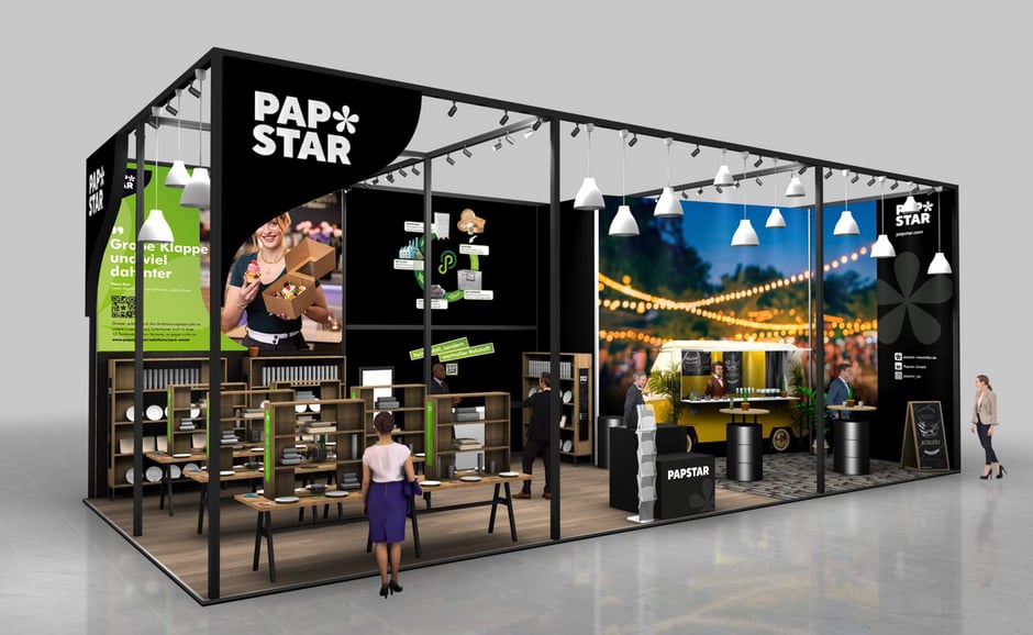 Papstar Rendering HOGA Nürnberg 2024