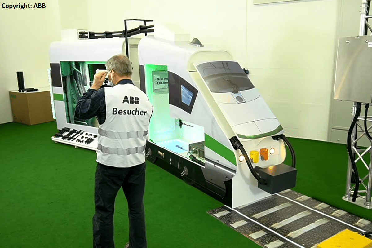 ABB Hybride Veranstaltung 