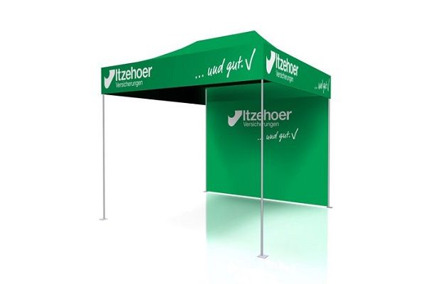 Outdoorsysteme OpenSky Beachflag Tropfenform