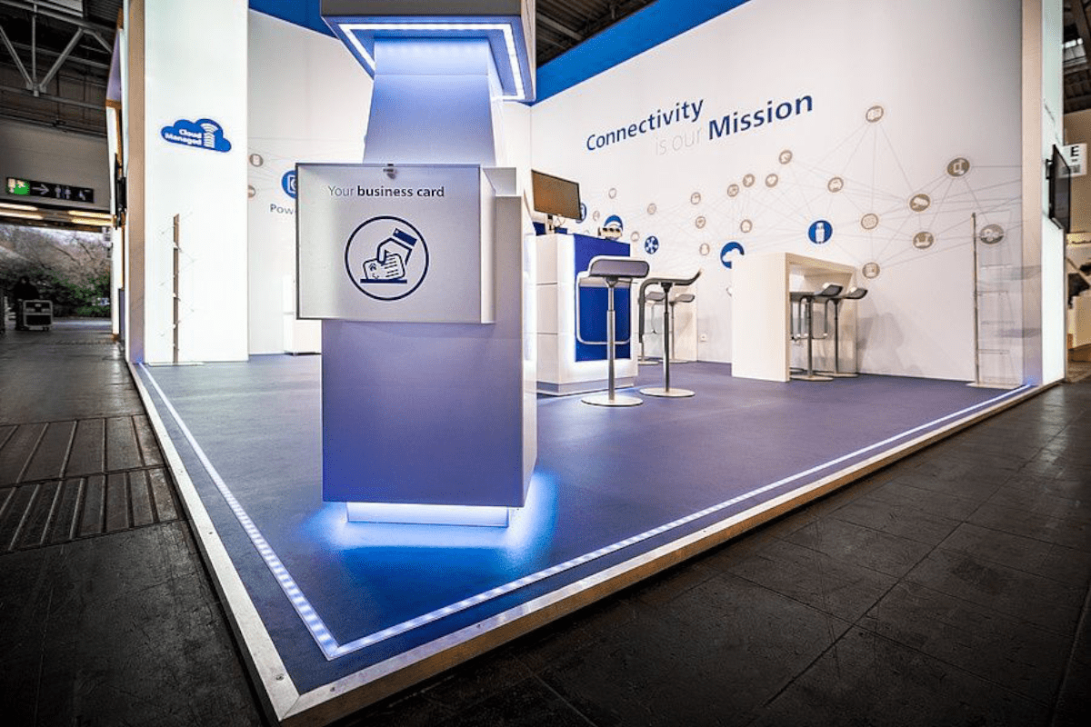 Messestand Devolo