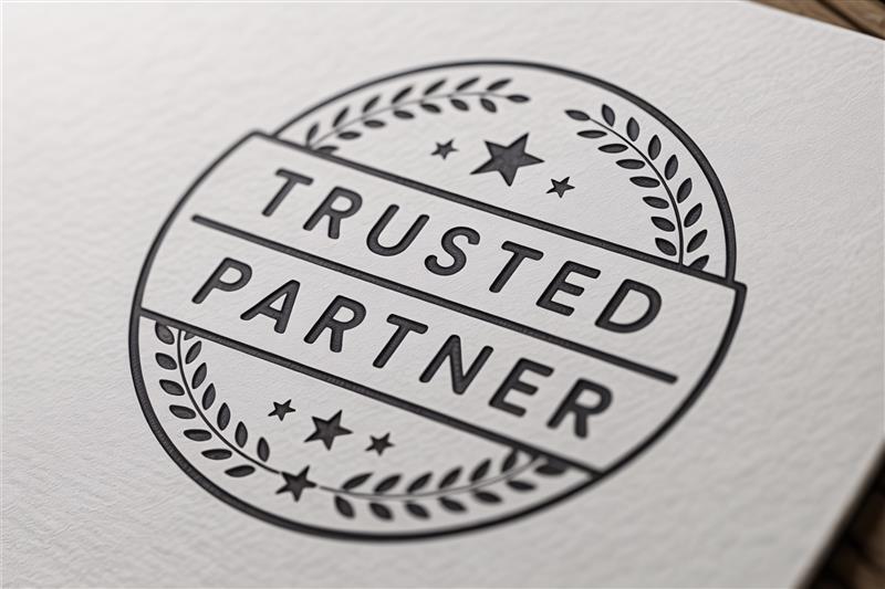 Stempel vertrauter Partner im Messebau