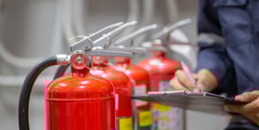 Brandschutz auf dem Messestand