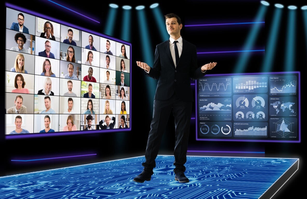 Virtual events in the coming years