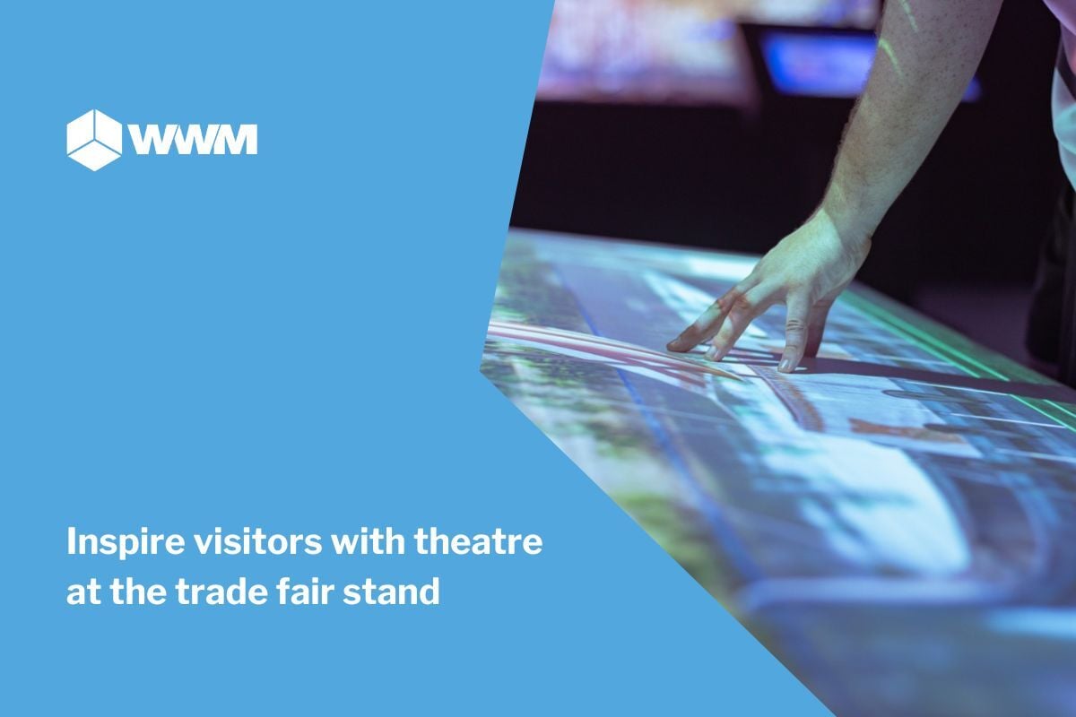 Dramaturgy at the exhibition stand