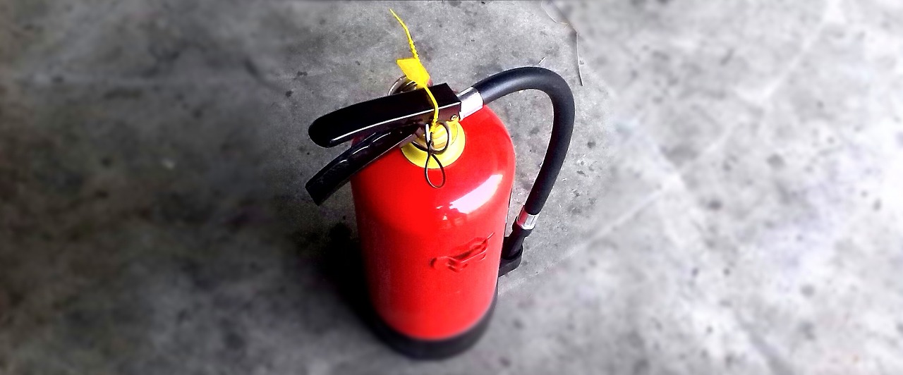 Brandschutz auf dem Messestand