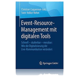 Buchvorstellung: Event-Resource-Management mit digitalen Tools