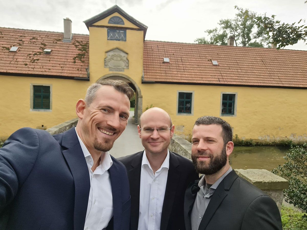 RocketExpo Team on site