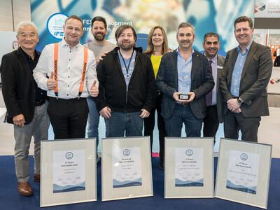 ExpoCloud gewinnt IFES Development + Innovation Award