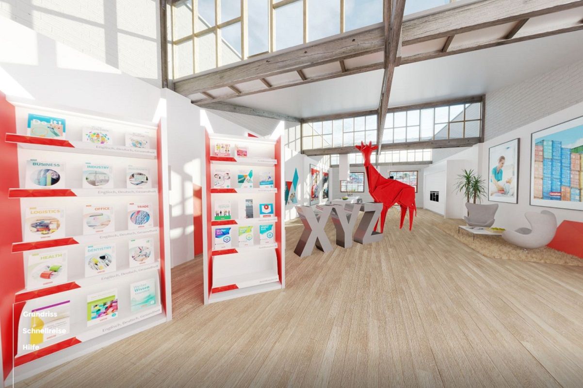 Corporate Metaverse for Cornelsen