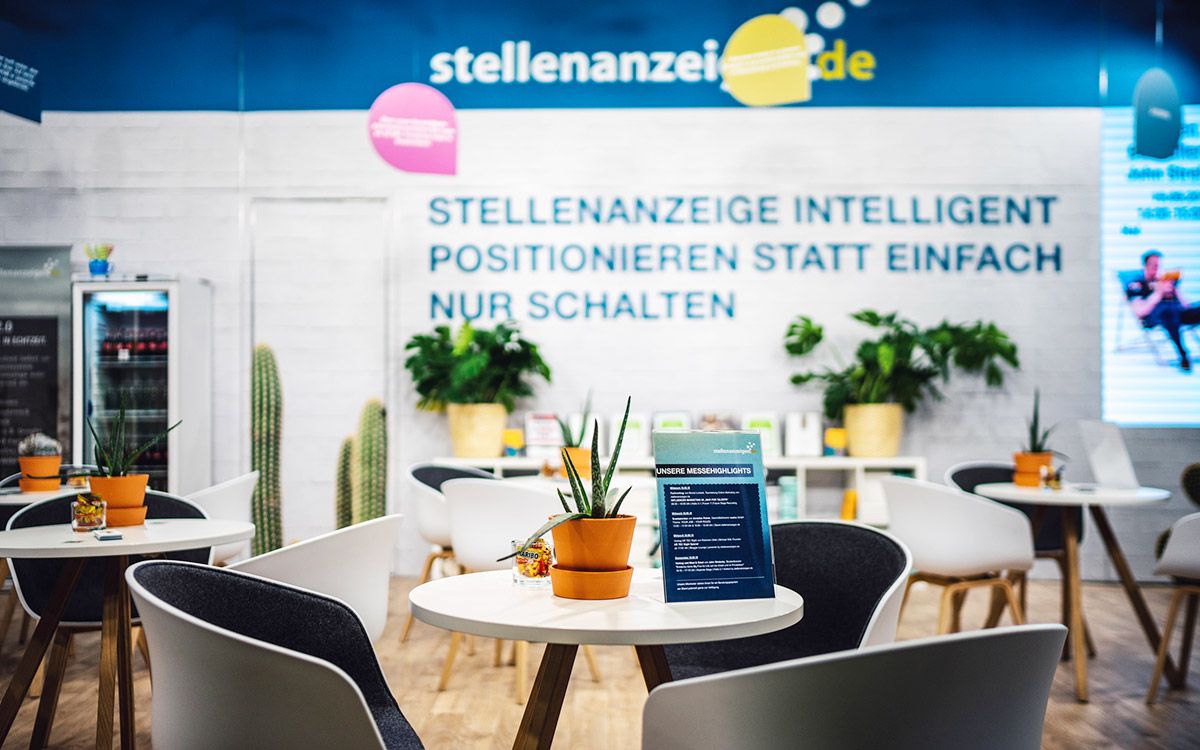 Besonderheiten auf Recruiting Messen