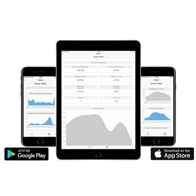 Event-Metrics als App downloadbar