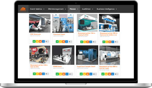 Virtueller Messestand als Exhibition as a Service Dienstleistung