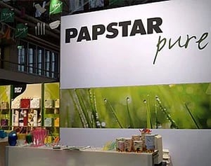 Green trade fair concept by WWM for Papstar