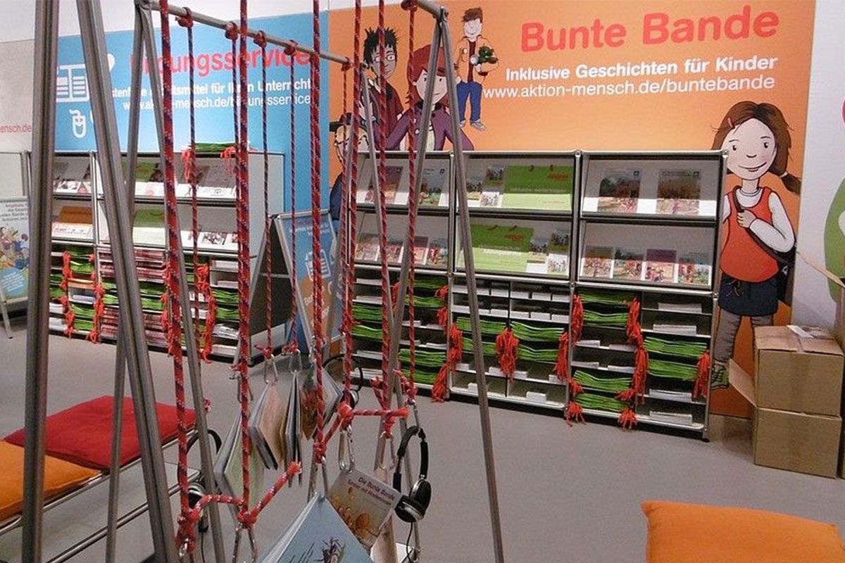 Individueller Messestand Aktion Mensch
