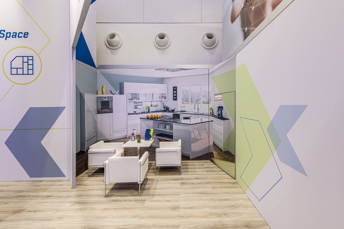 Individueller Messestand Carat