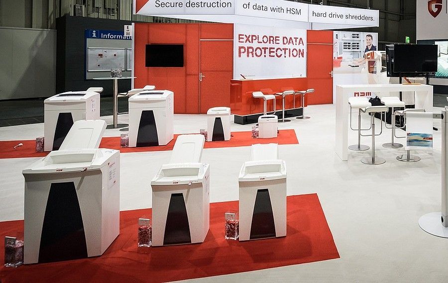 Messestand HSM