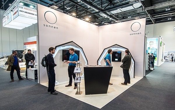 Sonnen GmbH Germany-wide trade fairs