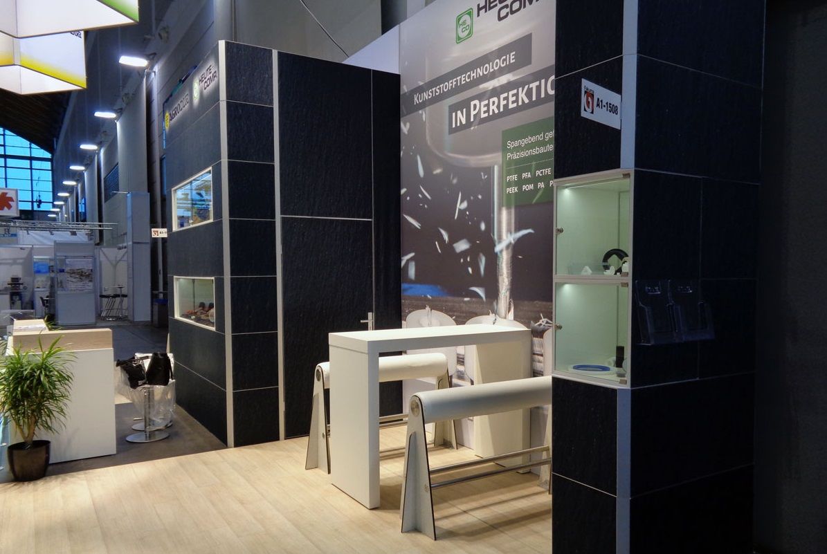 Individual exhibition stand for Agrodur