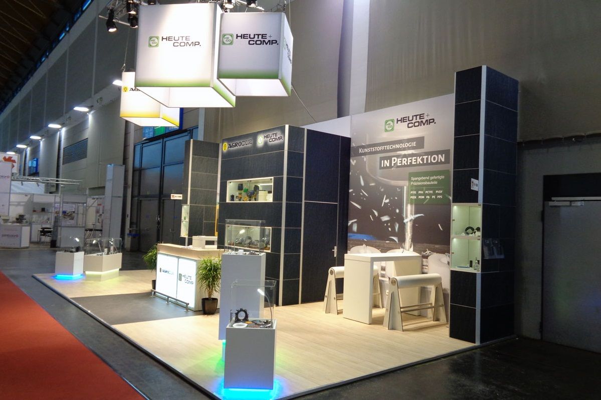 Individual exhibition stand for Agrodur
