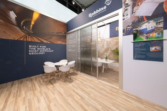 Robbins Exhibition Stand Meeting Room