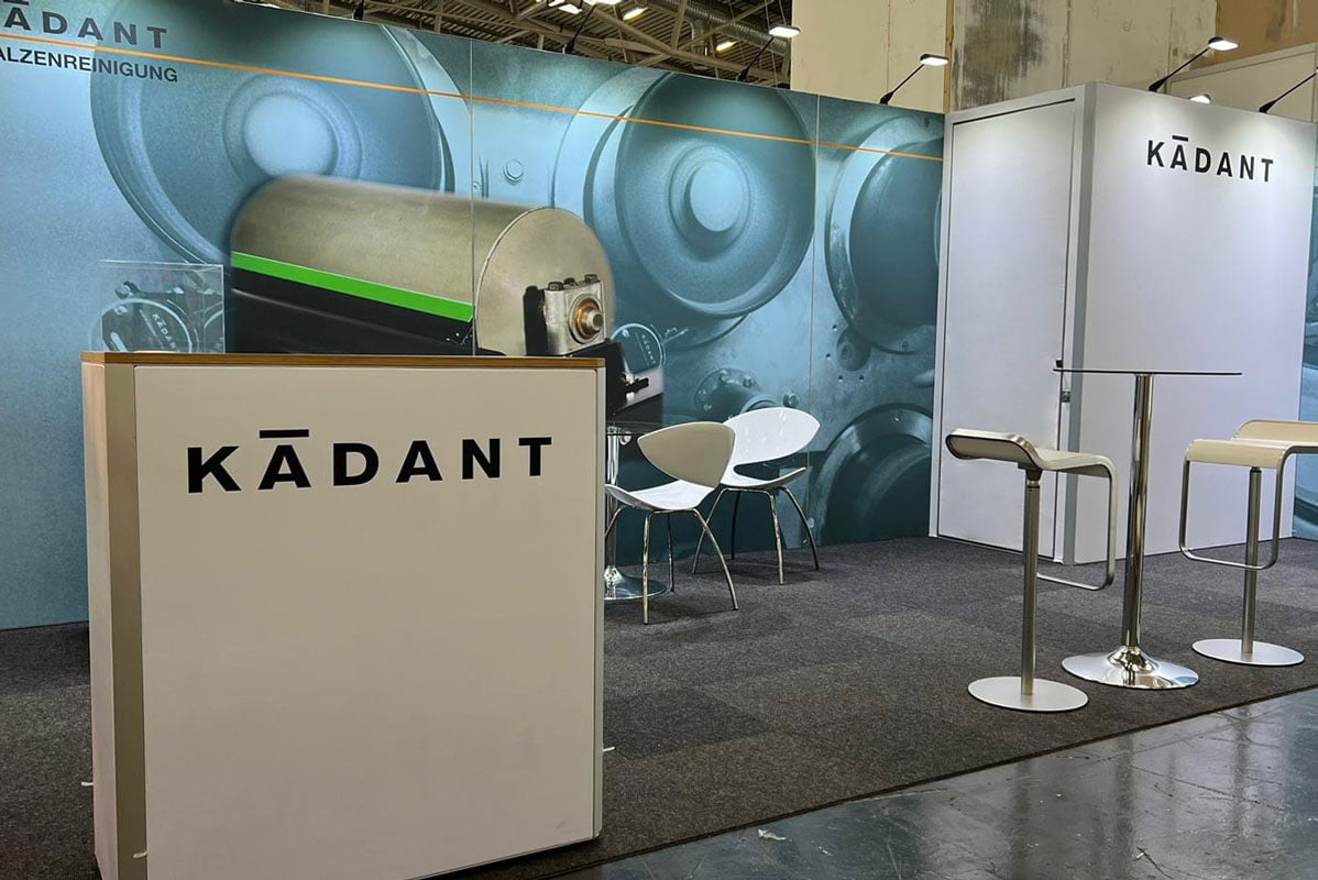 Kadant Johnsen Messestand 