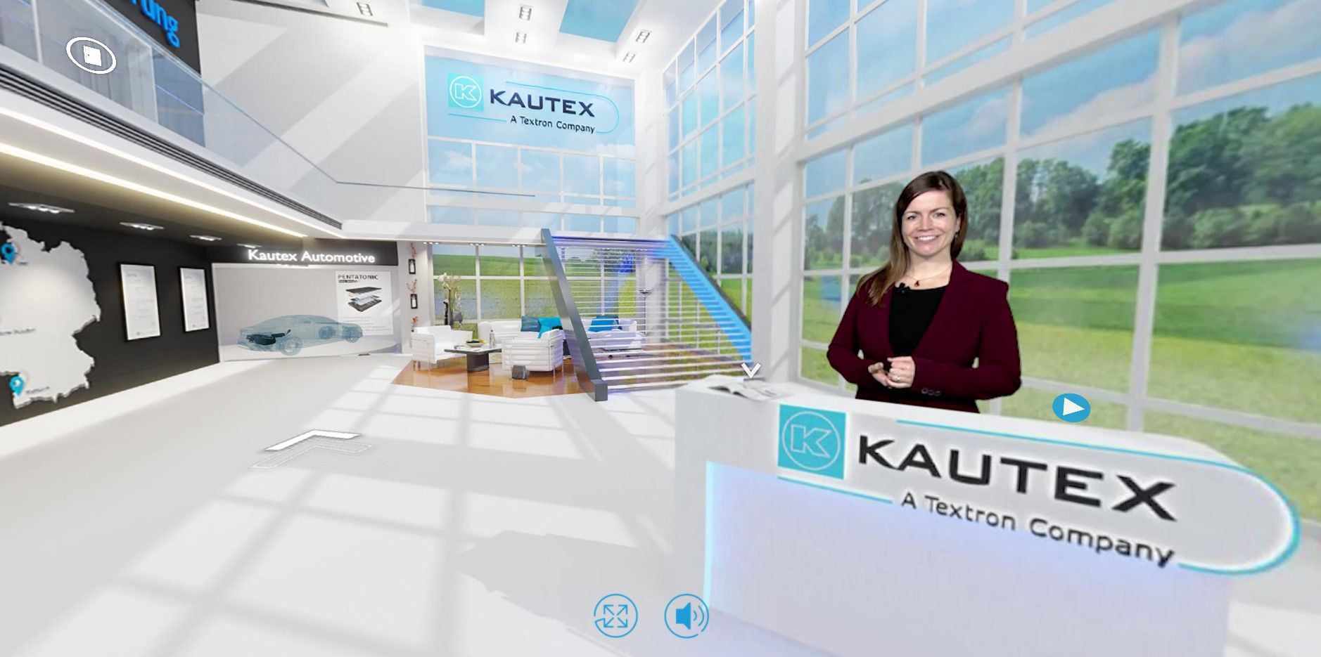 Corporate Metaverse for Kautex