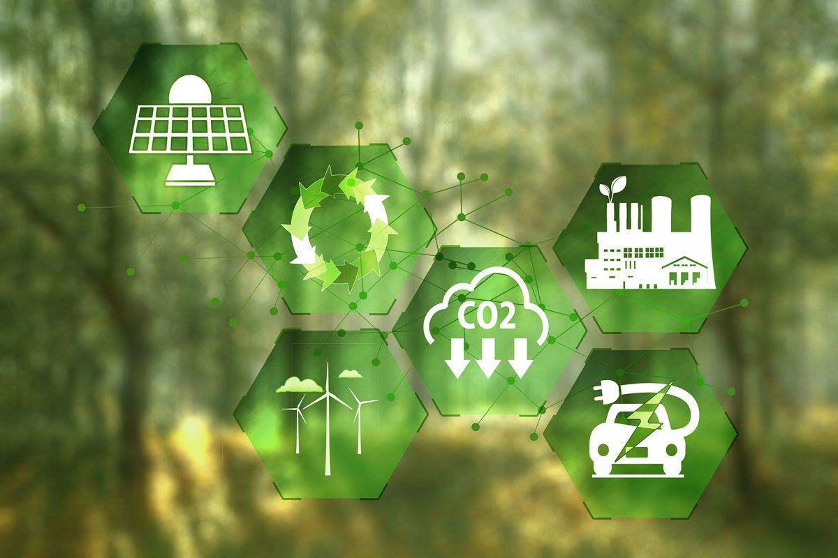 Die Wirtschaft wettbewerbsfähig und klimafreundlich machen