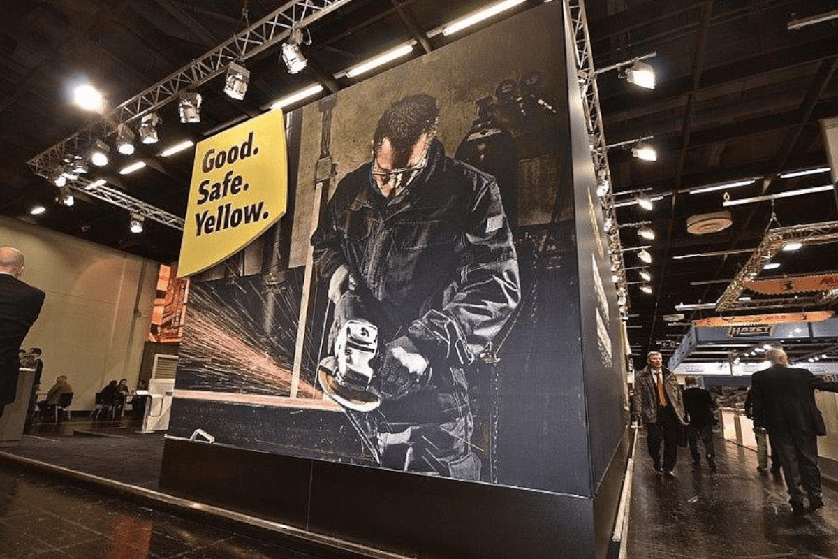 Klingspor exhibition stand
