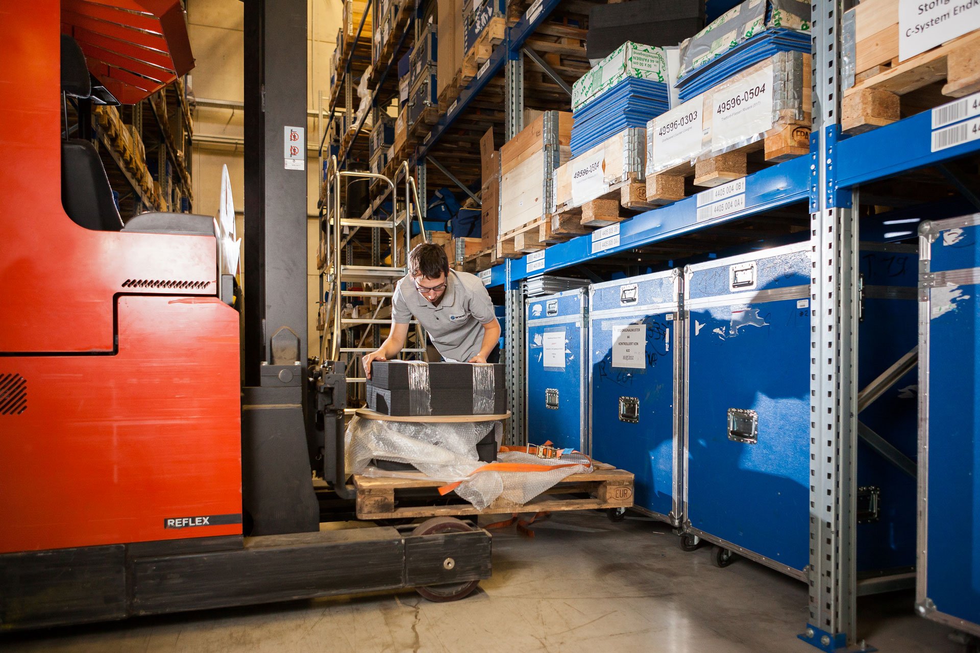 Lagermitarbeiter (m/w/d) auf Minijob-Basis bei WWM