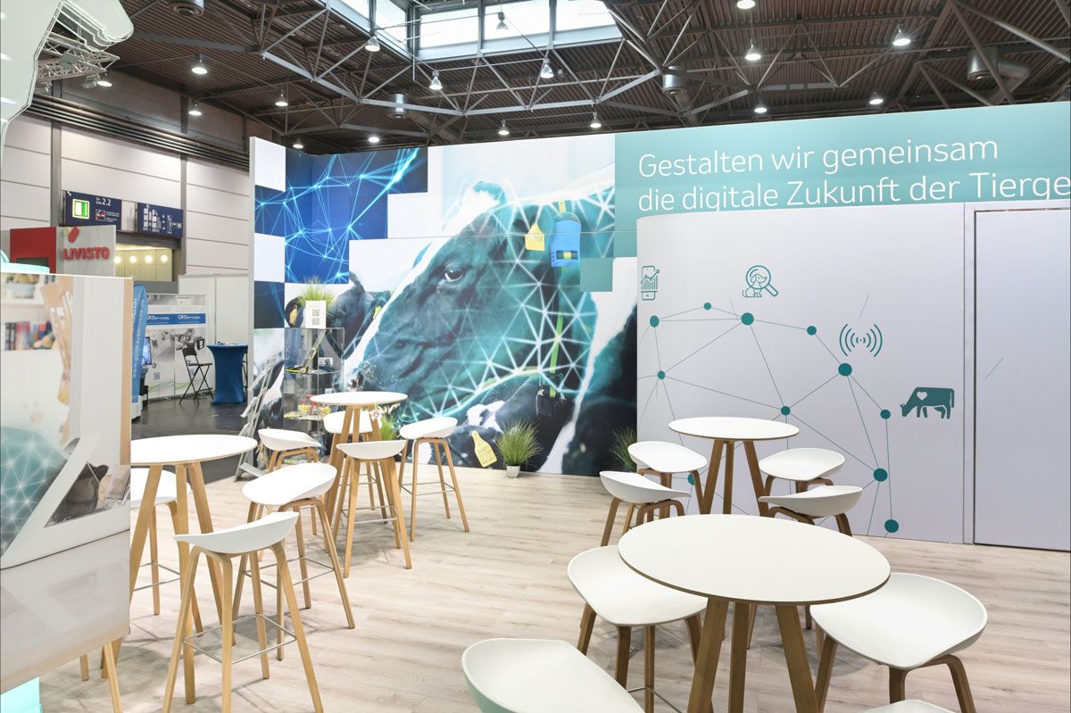 LED Messestand MSD 2022