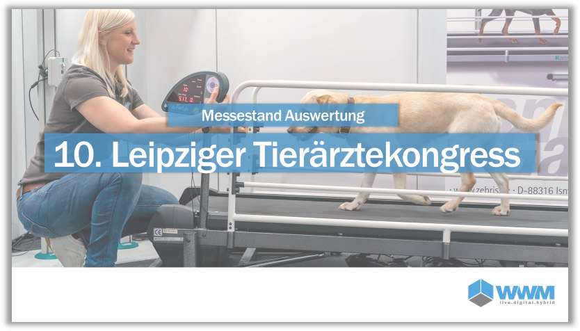 Messe Studie zum 10. Leipziger Tierärztekongress 2020